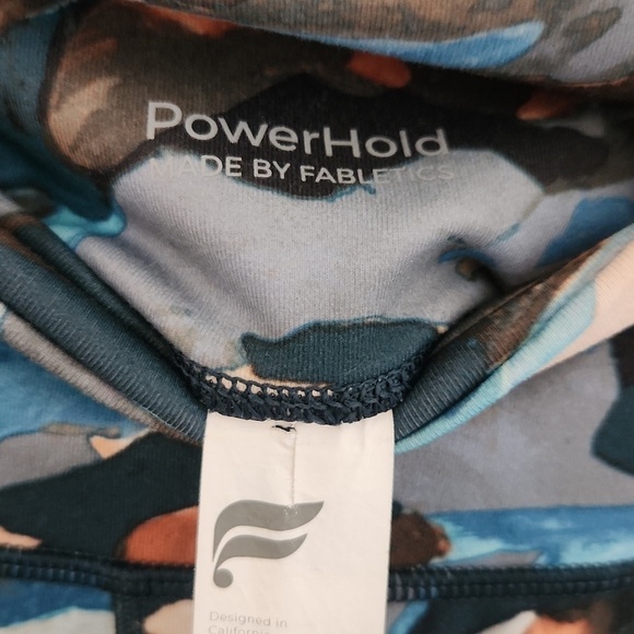 Fabletics Define PowerHold® High-Waisted 7/8 Legging Small - Picture 8 of 11